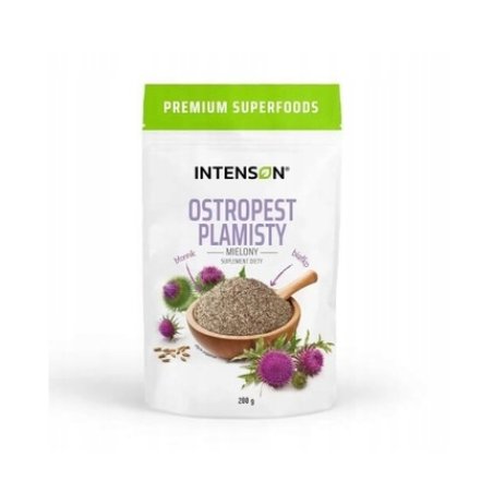 Intenson Milk Thistle Ground, 200 G