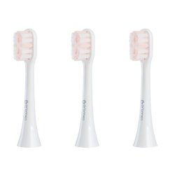 Oromed Oro-Smile Sonic Toothbrush Heads White, 3 Pieces