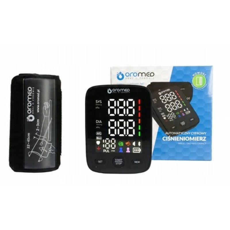 Oromed Oro-N13 Compact Electronic Arm Blood Pressure Monitor