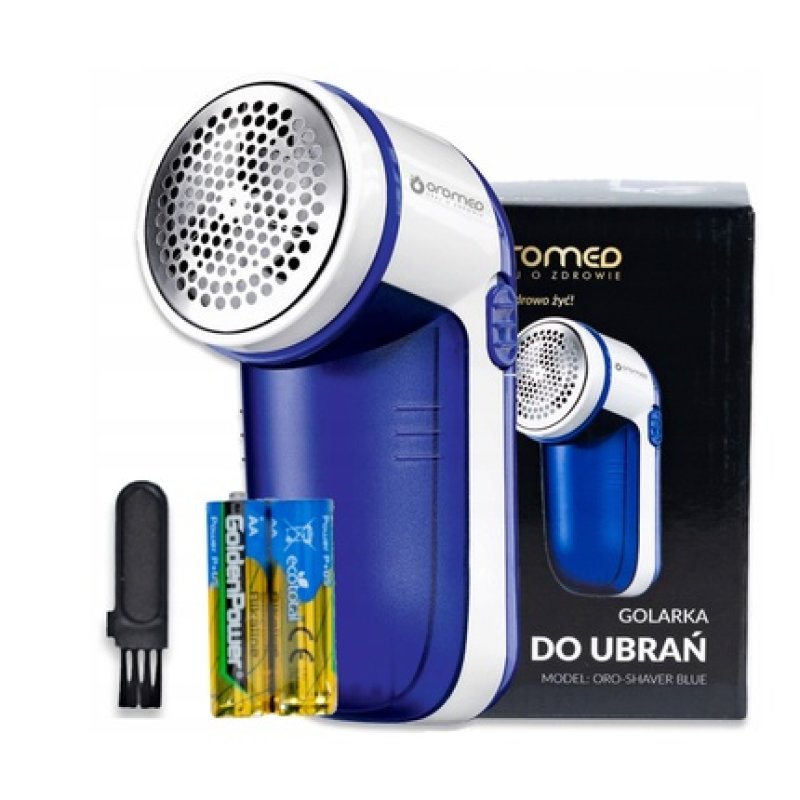 Oro Shaver Blue Fabric Shaver - Efficient And Stylish