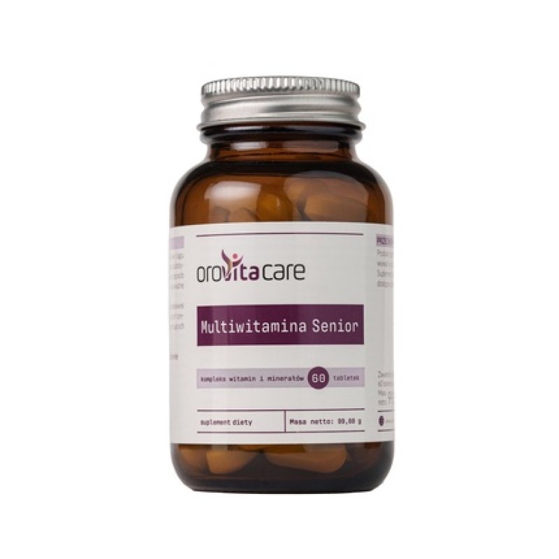 Orovitacare Multivitamin Senior, 60 Tablets