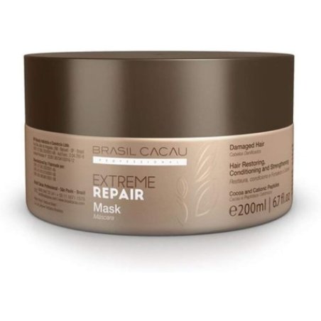 Brasil Cacau Extreme Repair Hair Mask 200ml