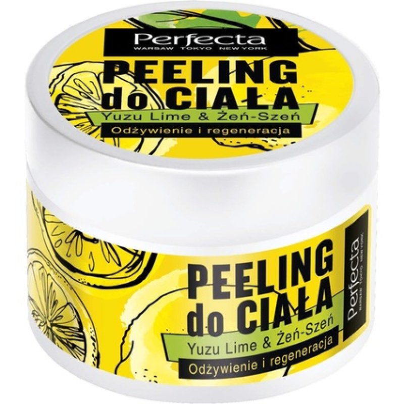 Perfecta Spa Body Scrub Yuzu Lime and Ginseng