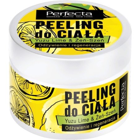 Perfecta Spa Body Scrub Yuzu Lime and Ginseng