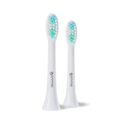 Oromed Oro-Sonic X Pro Sonic Toothbrush Heads White, 2 Pieces