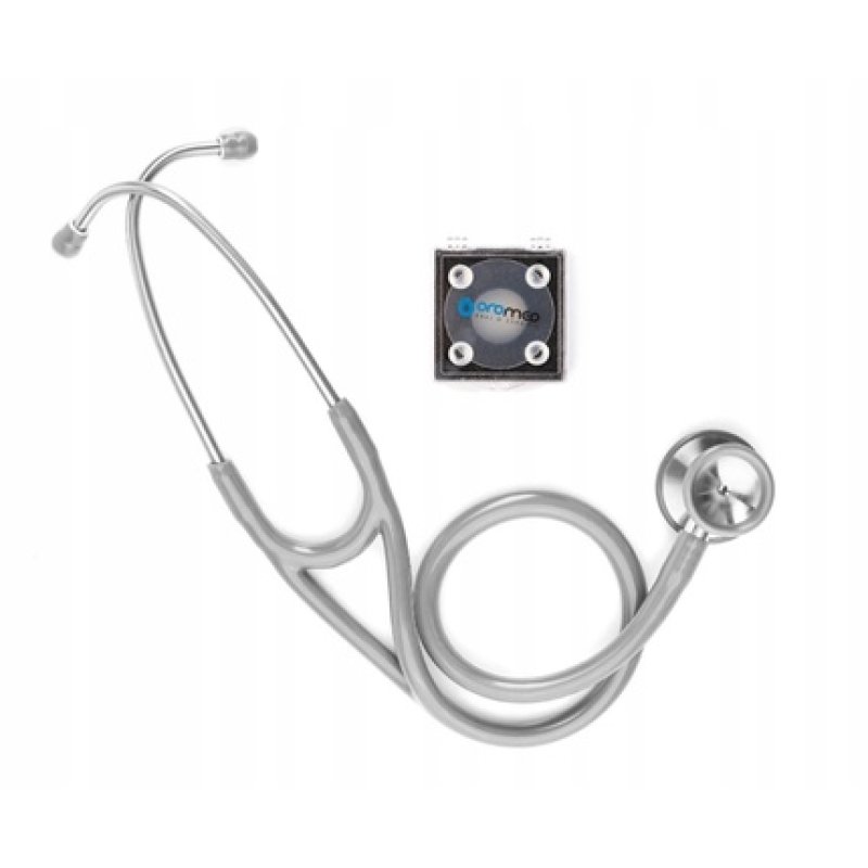 Oromed Oro-Sf 501 Silver Stethoscope