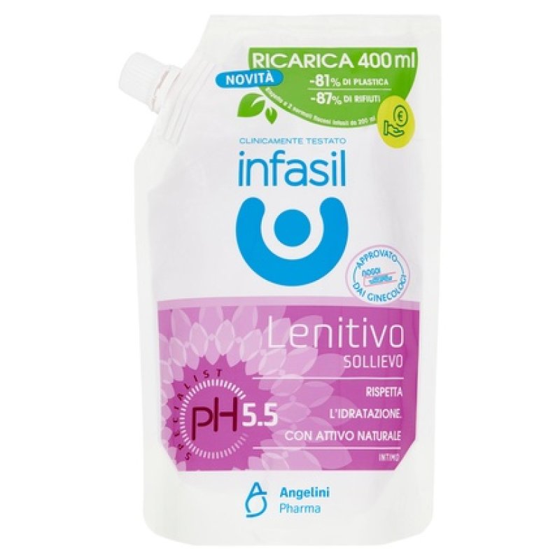 Infasil Soothing Intimate Detergent 400 Ml