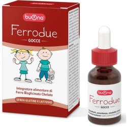 Good Ferrodue Iron Bisglycinate Drops 15ml - Physical Fatigue Supplement