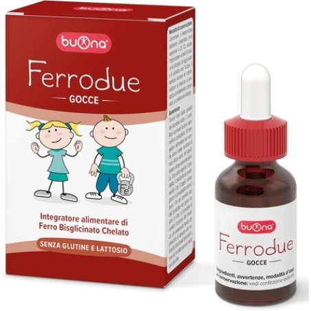 Good Ferrodue Iron Bisglycinate Drops 15ml - Physical Fatigue Supplement