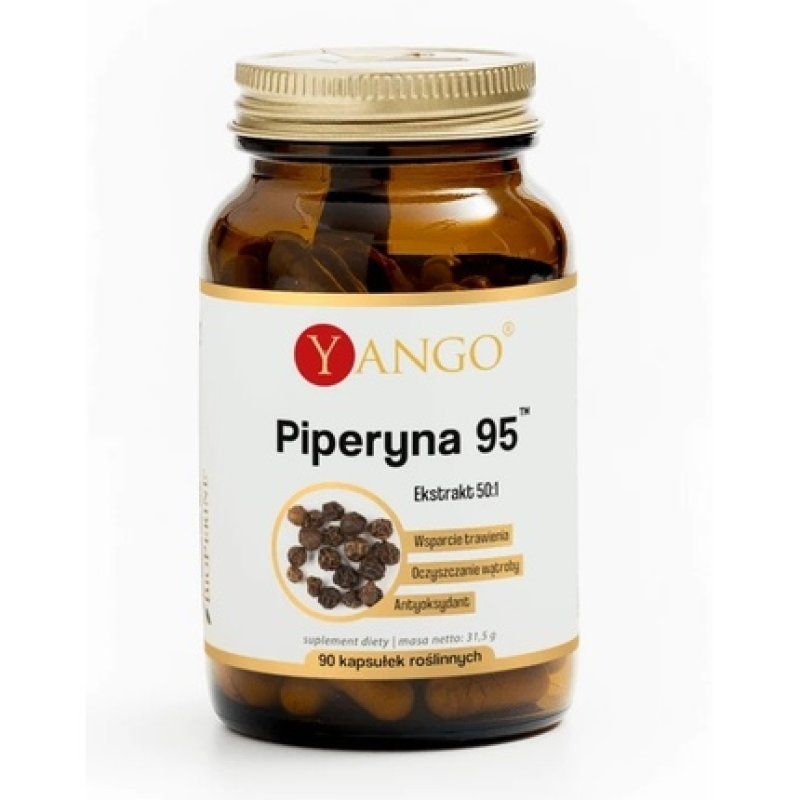Yango Piperyna 95 - 90 Capsules