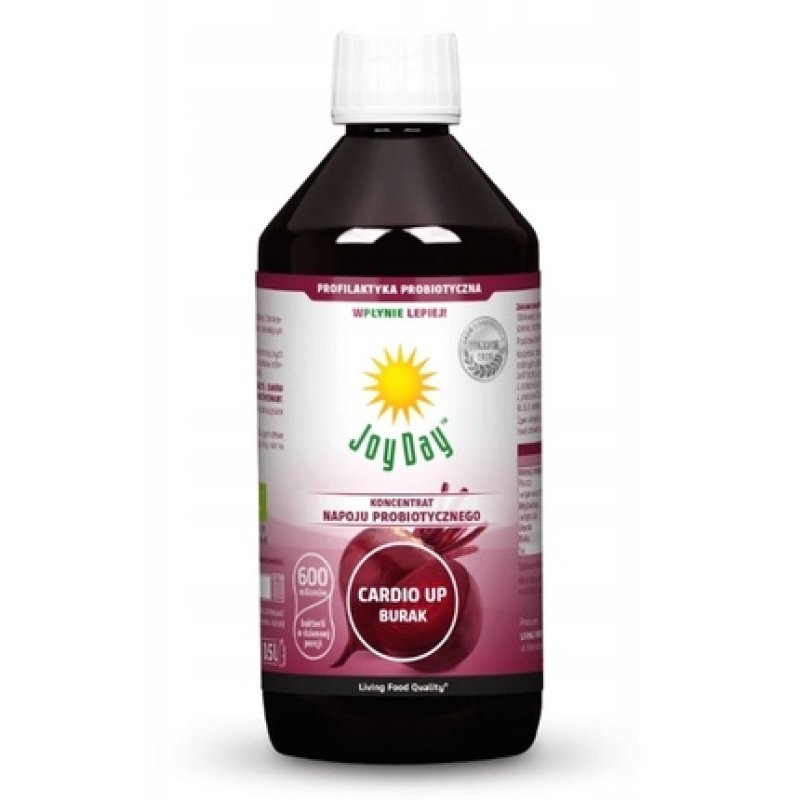Joy Day Prebiotic Concentrate Beet Cardio Up, 500 Ml