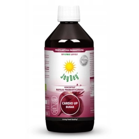 Joy Day Prebiotic Concentrate Beet Cardio Up, 500 Ml
