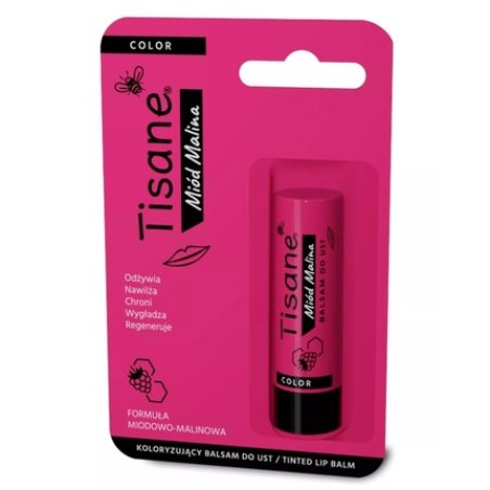 Tisane Honey Raspberry Tinted Lip Balm, 5.1 G