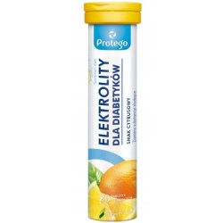 Protego Electrolytes For Diabetics - 20 Effervescent Tablets
