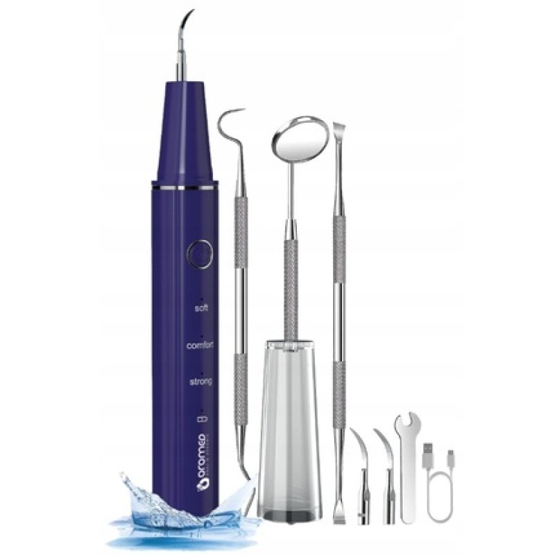 Oromed Oro-Scal Dent Ultrasonic Dental Scaler For Tartar Removal