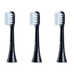 Oromed Oro-Smile Sonic Toothbrush Heads Navy Blue, 3 Pieces