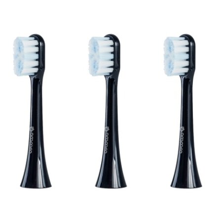 Oromed Oro-Smile Sonic Toothbrush Heads Navy Blue, 3 Pieces