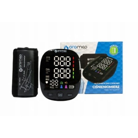 Oromed Oro-N12 Smart Electronic Blood Pressure Monitor