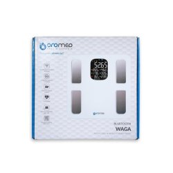 Waga łazienkowa ORO BLUETOOTH SMART WHITE OROMED