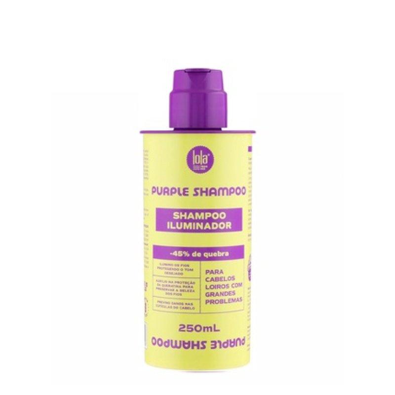 Lola Cosmetics Illuminating Purple Shampoo 250ml