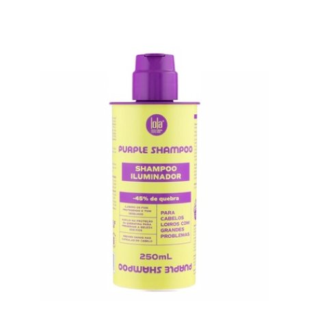 Lola Cosmetics Illuminating Purple Shampoo 250ml