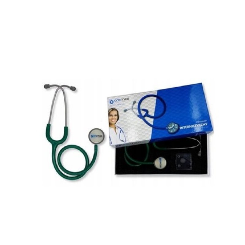 Oromed Oro-Sf 502 Green Stethoscope