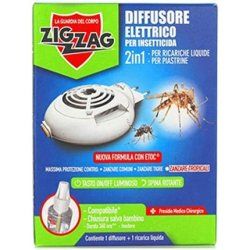 Zig Zag Electric Diffuser with Liquid Refills