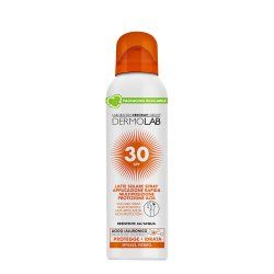Dermolab Latte solare spray SPF 30 Sunscreen milk Face & body