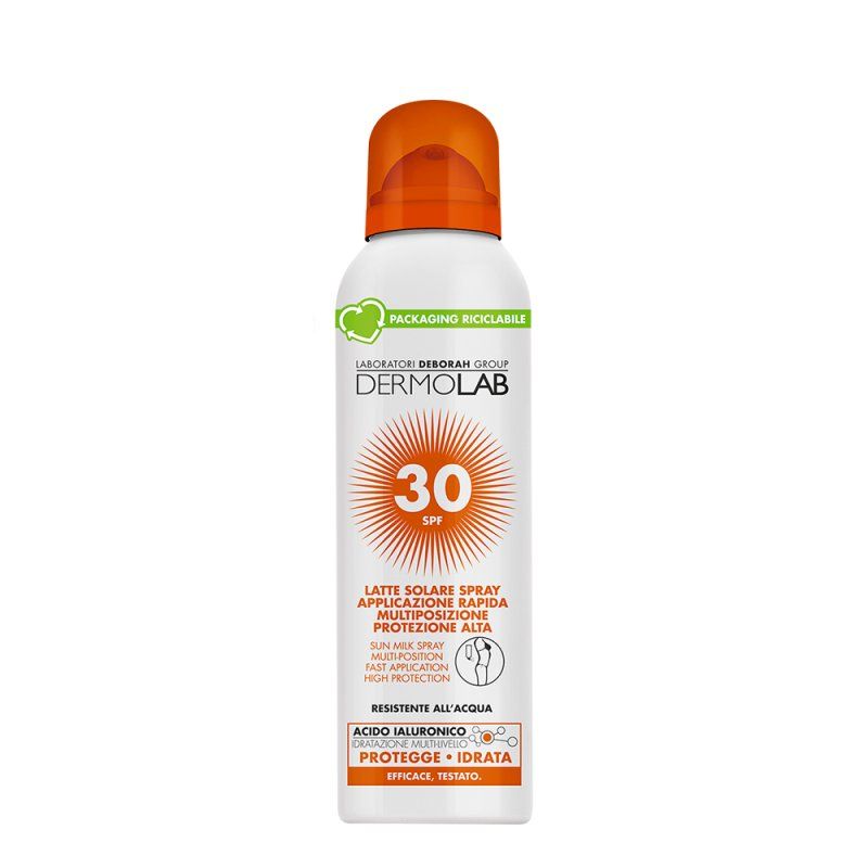 Dermolab Sunscreen Spray High Protection SPF 30 Water Resistant 150ml