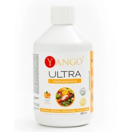 Yango Ultra Multivitamin, 500 Ml