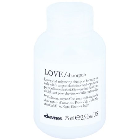 Davines Love Almond Shampoo for Wavy Hair - 75 ml