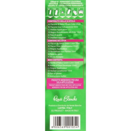 Naturcolor Permanent Natural Hair Color Green6 C Dark Ash Blonde 6C