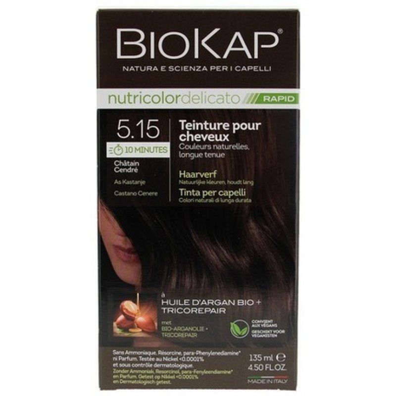 Biokap Nutricolor Delicato Rapid Hair Coloring Agent