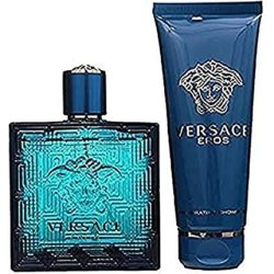 Eros by Versace Eau de Toilette Spray 100ml and Shower Gel 100ml
