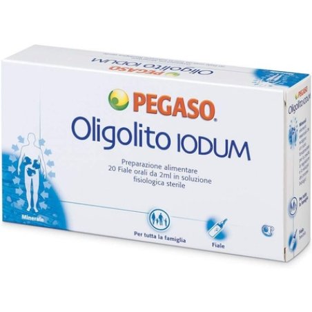 Oligolito Iodum 20 Vials
