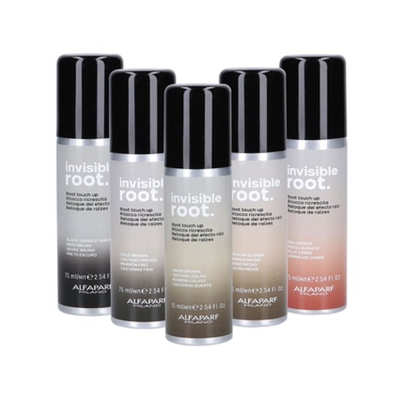 ALFAPARF Invisible Root Spray for Root Correction 75ml