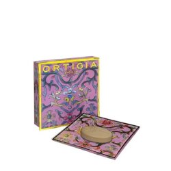 Ortigia Sicilia Aragona Glass Plate & Soap