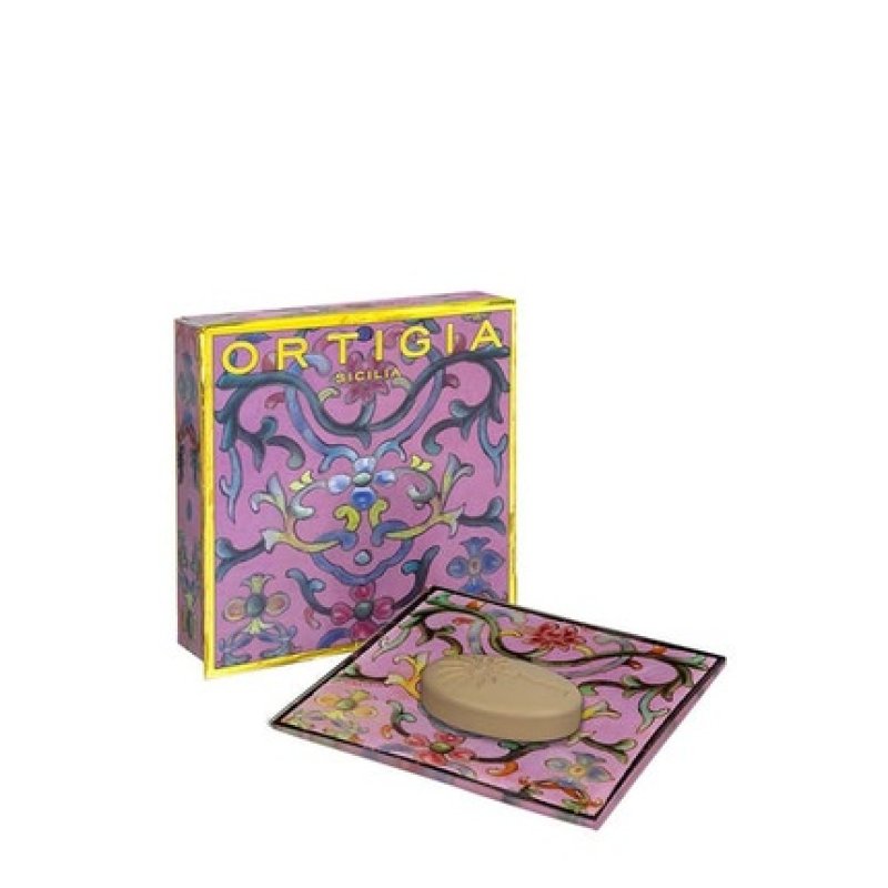 Ortigia Sicilia Aragona Glass Plate & Soap