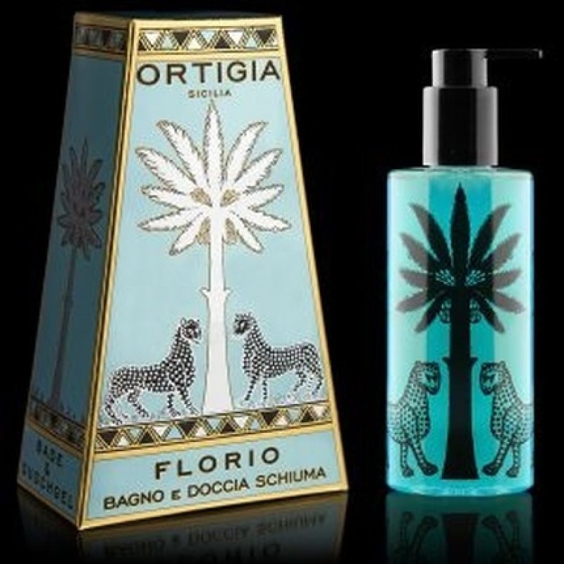Ortigia Sicilia Florio Bath And Shower Foam