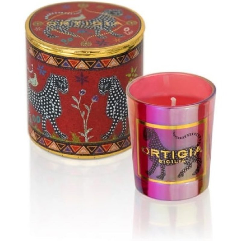 Ortigia Red Single Candle