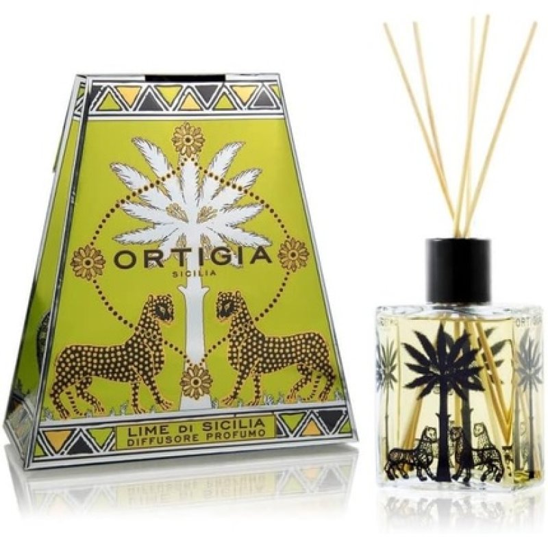 Ortigia Lime di Sicilia Perfume Diffuser 100ml