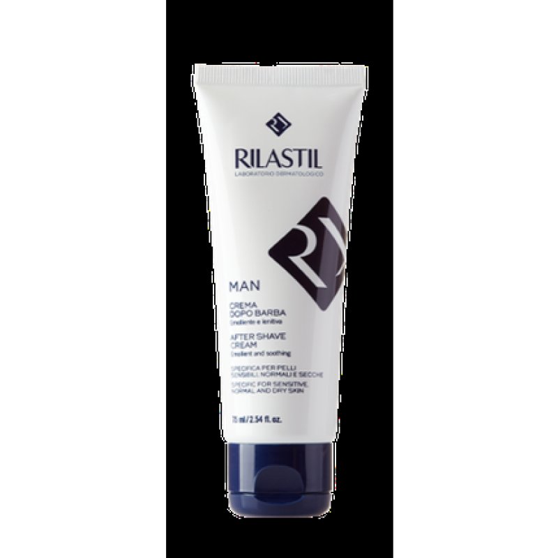Man Rilastil After Shave Cream 75ml