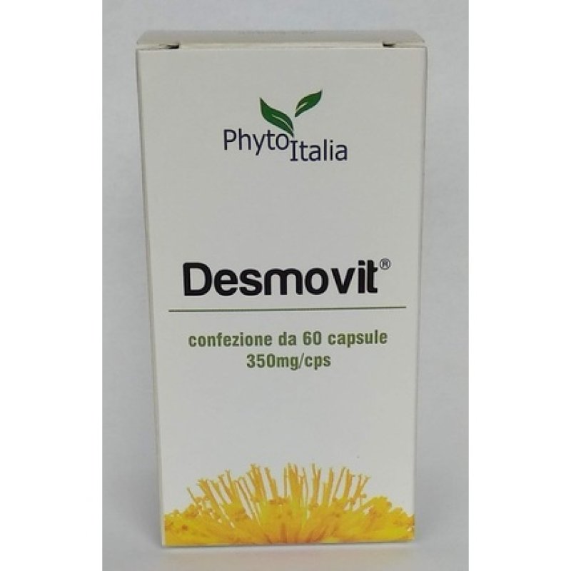 Phytoitalia Desmovit Herbal Supplement 60 Capsules