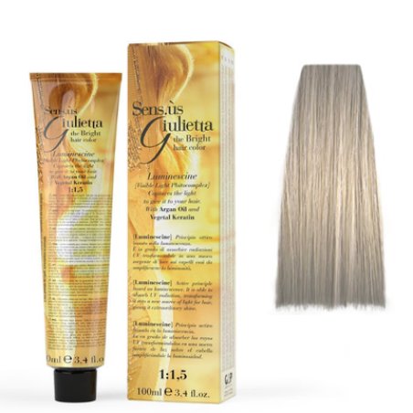Sensus Argan Oil And Vegetable Keratin - Hair Color