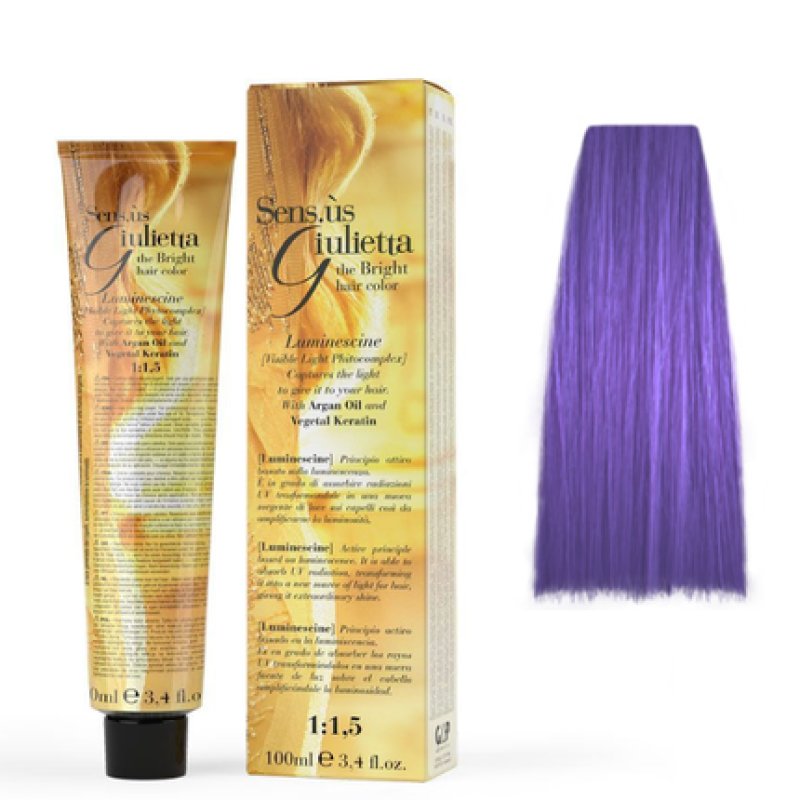 Sensus Giulietta Modulater Violet - Hair Color