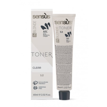 Sensus Toner Clear 60 Ml In Blonde