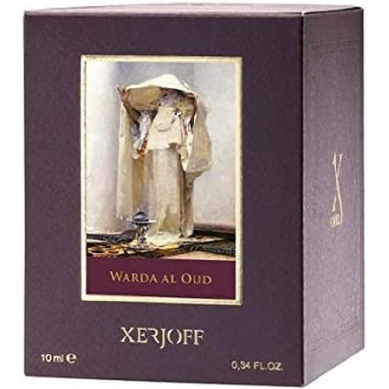 Xerjoff Warda Al Oud Perfume Extract Oil Unisex 10ml