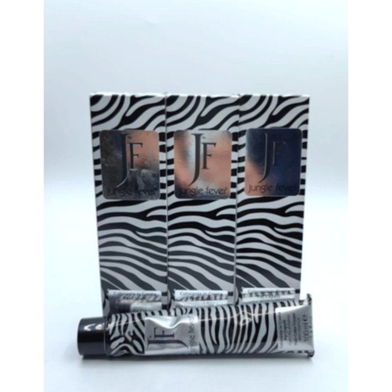 Jungle Fever Hair Color Cream with Palm Tree Oil 100ml Various Shades