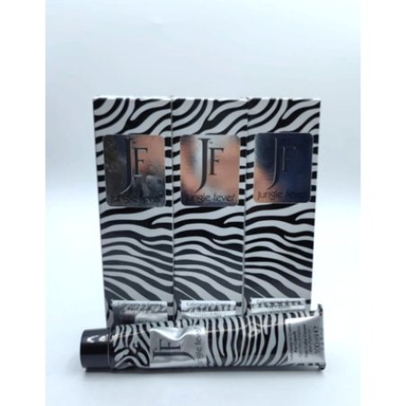 Jungle Fever Hair Color Cream with Palm Tree Oil 100ml Various Shades