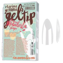 Clarissa Gellami Gel Tip Almond Shape for Nail Reconstruction 240pcs